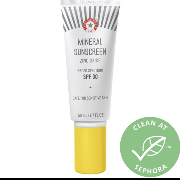 First Aid Beauty Skincare First Aid Beauty Mineral Sunscreen Zinc